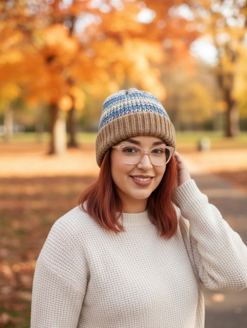 CozyCraft Unisex Handmade Knitted Hat